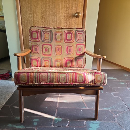 Vintage mcm spindle back - vintage,