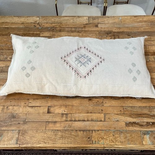 Handwoven pillow king size - handwoven,