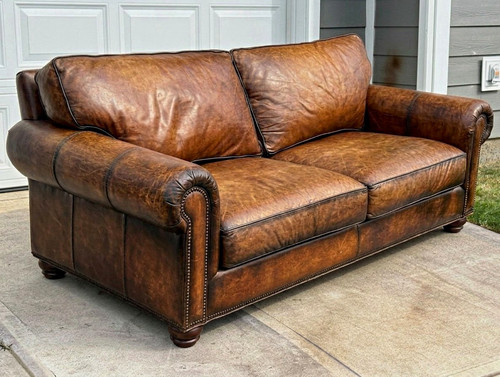 Webster roll arm - webster, leather
