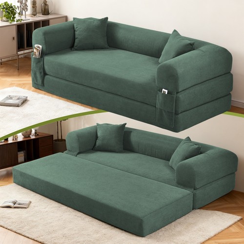Queen convertible sofa - 80",