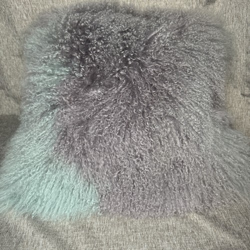 Sheep skin down pillow - skin, 22x22