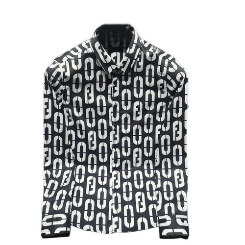 Button down shirt men fashion - button,