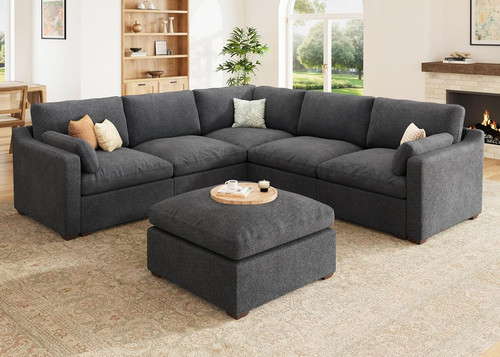 Shaped cloud modular - l, sofa