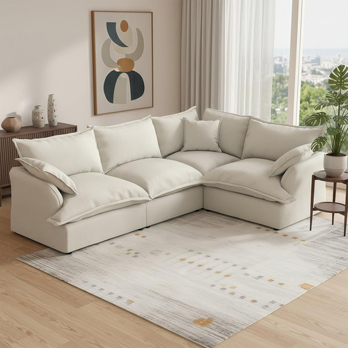 Cloud sectional sofa seater - cloud, sofa,4-seater