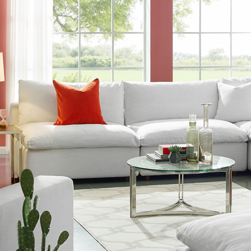 Commix armless loveseat - armless,