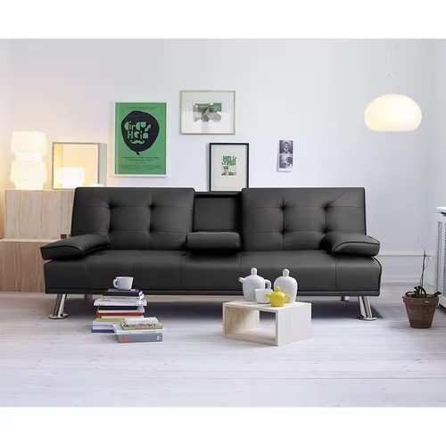 Lacoo black faux - lacoo,