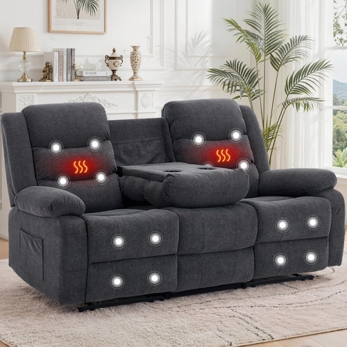 Korser seater recliner couch - seater,