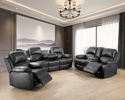New 3pc sofa loveseat chair - 3pc,